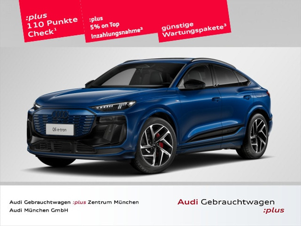 Audi Q6 e-tron Sportback Performance