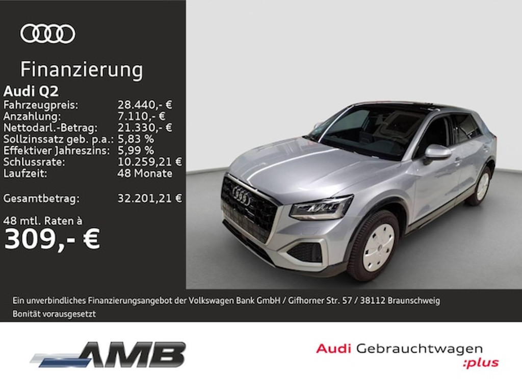 Audi Q2 30 TFSI