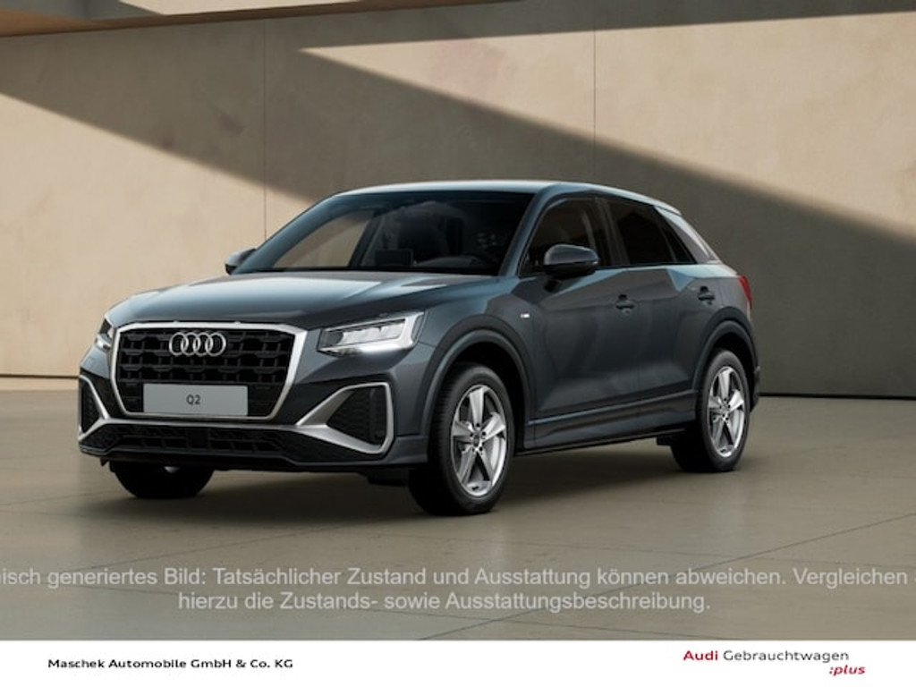 Audi Q2 S-Line 30 TDI