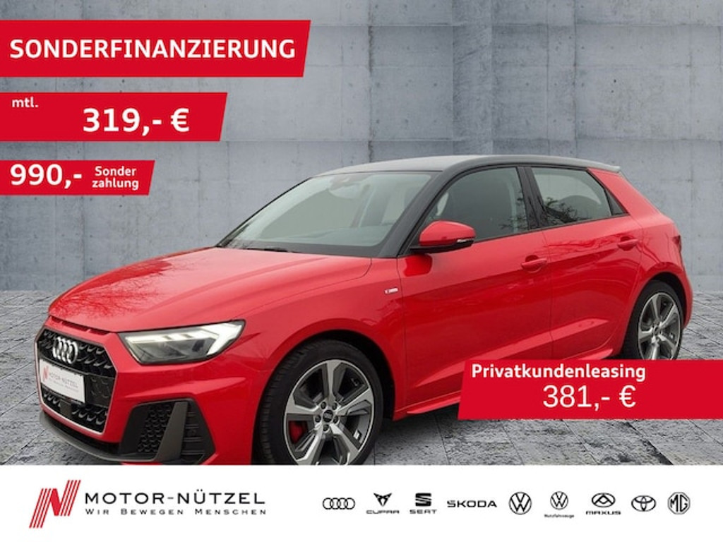 Audi A1 Sportback S-Line S-Tronic 40 TFSI