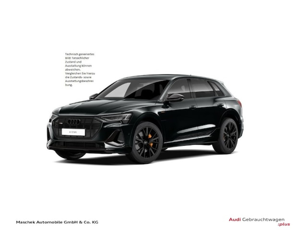 Audi e-tron Quattro S-Line 55
