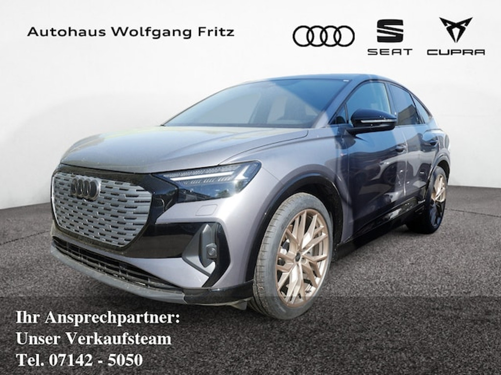Audi Q4 e-tron Sportback 40