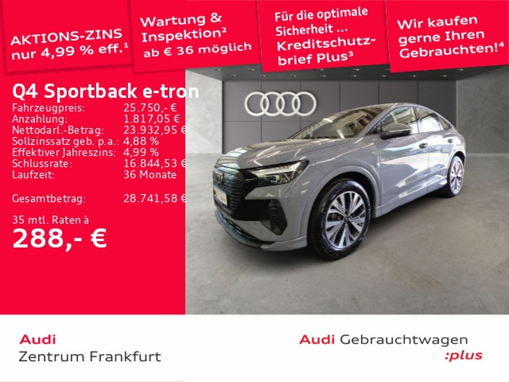 Audi Q4 e-tron Sportback 35
