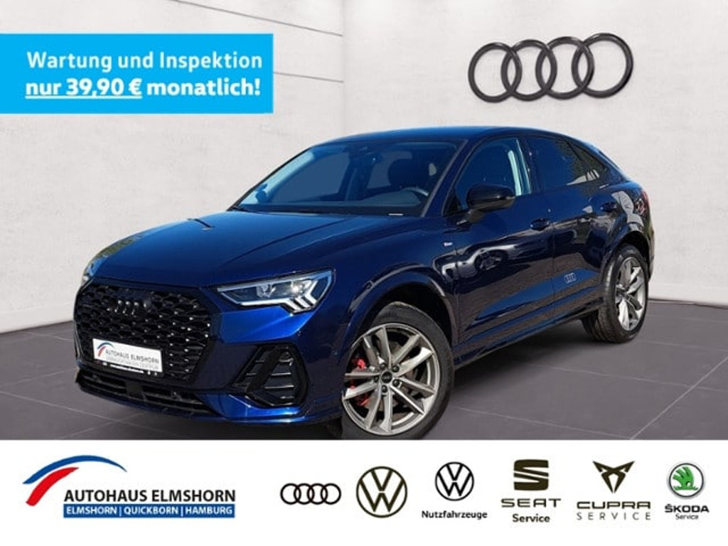 Audi Q3 Sportback Quattro S-Line S-Tronic 40 TDI