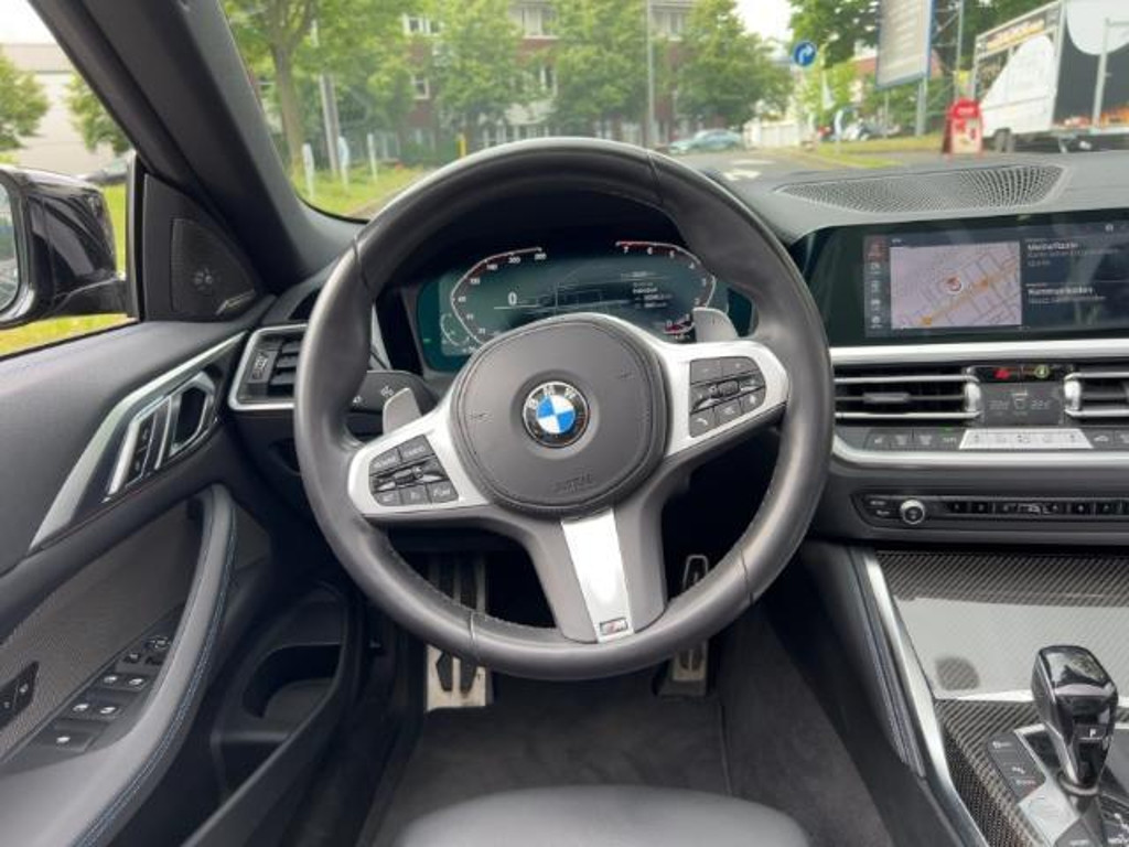 BMW 4 Serie 430 Cabrio 430i