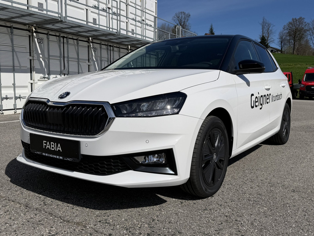 Skoda Fabia Selection