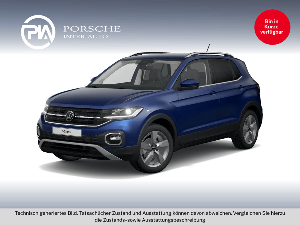 Volkswagen T-Cross Style