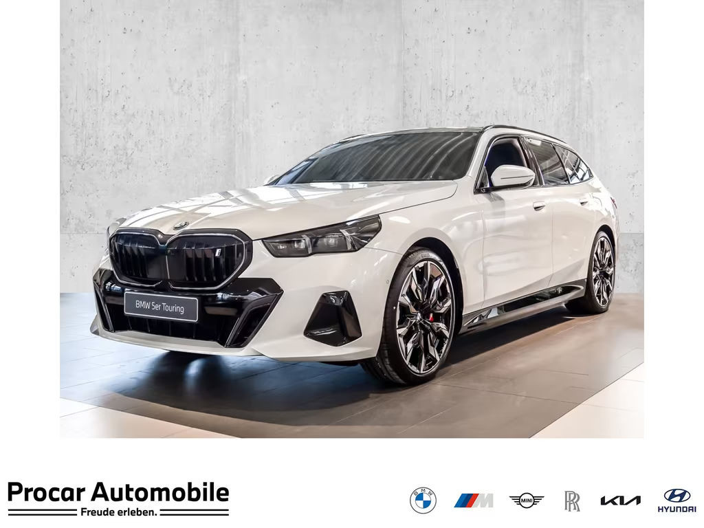 BMW i5 M-Sport Touring eDrive40