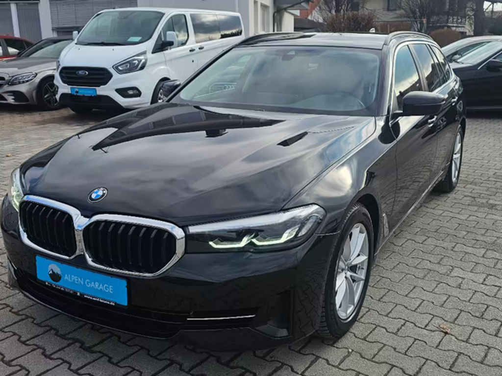 BMW 5 Serie 520 Touring 520d