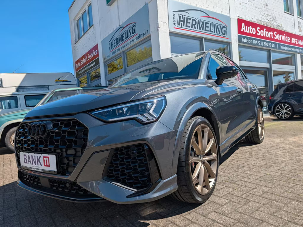 Audi RS Q3 2.5 RS-Abgas|AHK|280km/h|Matrix|21Zoll