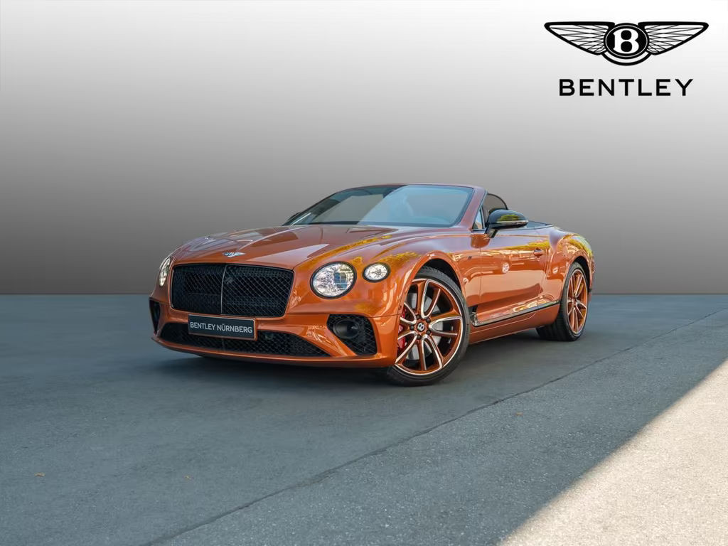 Bentley Continental GTC V8