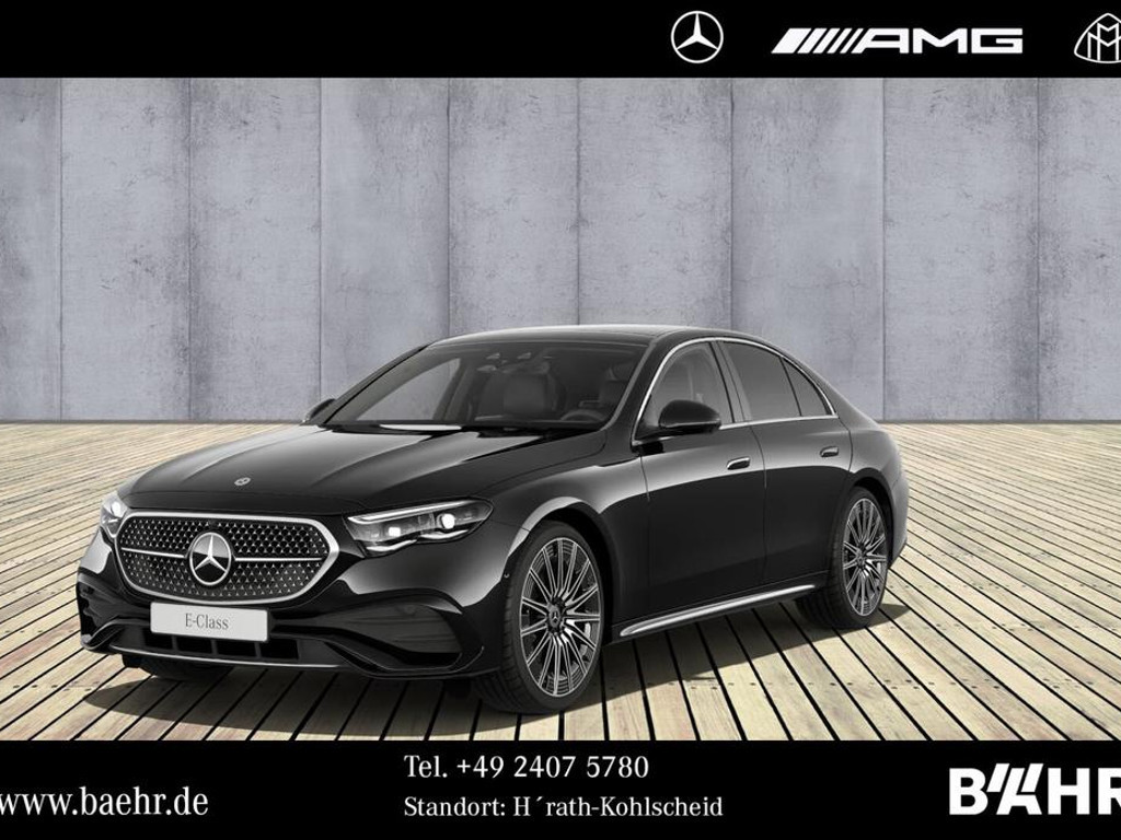 Mercedes-Benz E-Klasse E 450 4MATIC AMG Line Sedan
