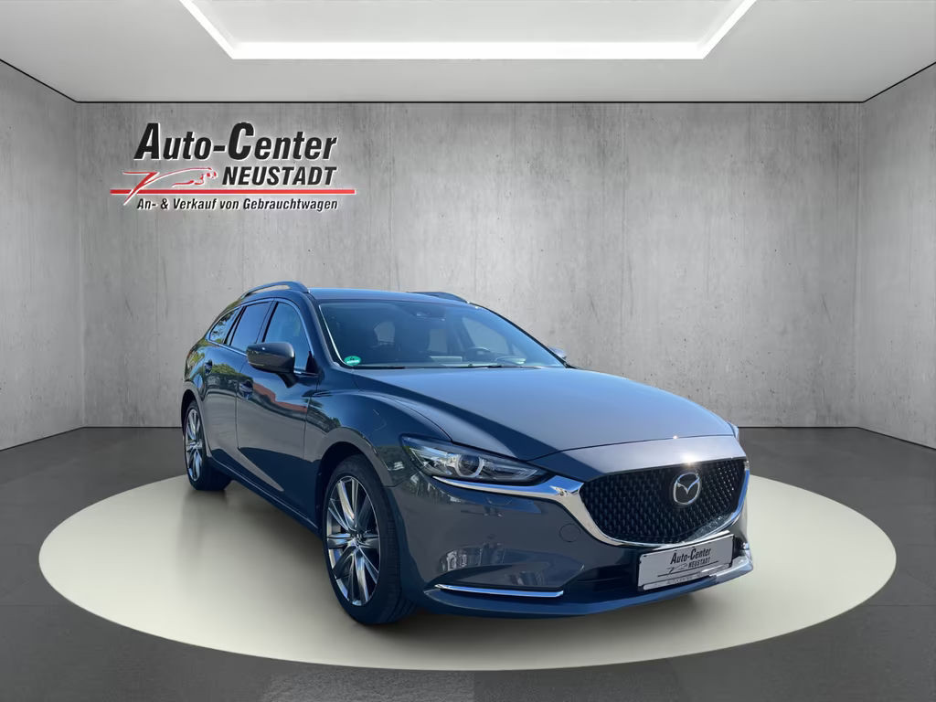 Mazda 6 Sportbreak Exclusive-line