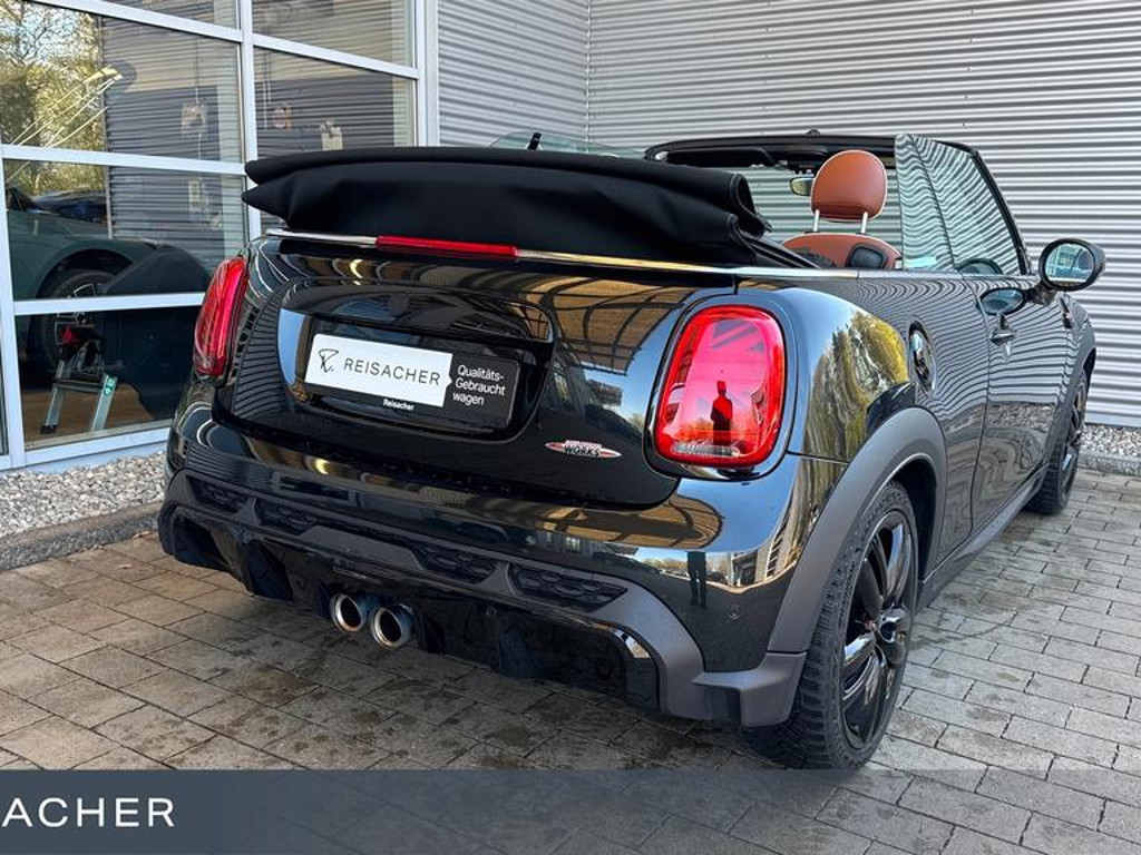 Mini John Cooper Works Cabrio