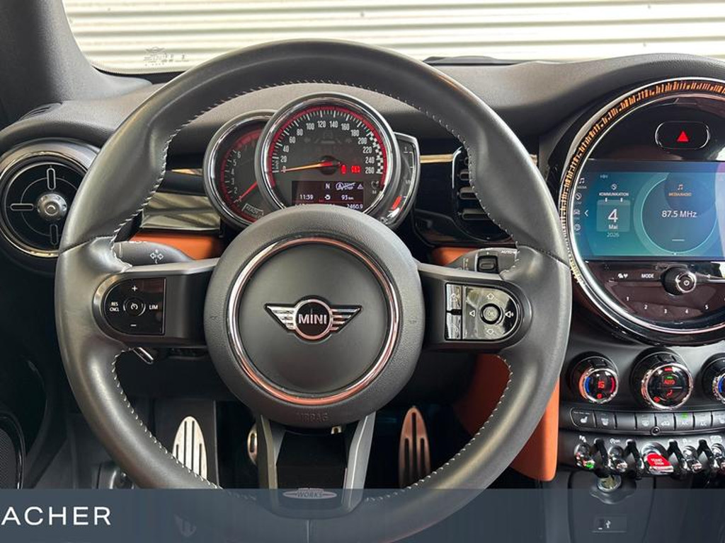 Mini John Cooper Works Cabrio