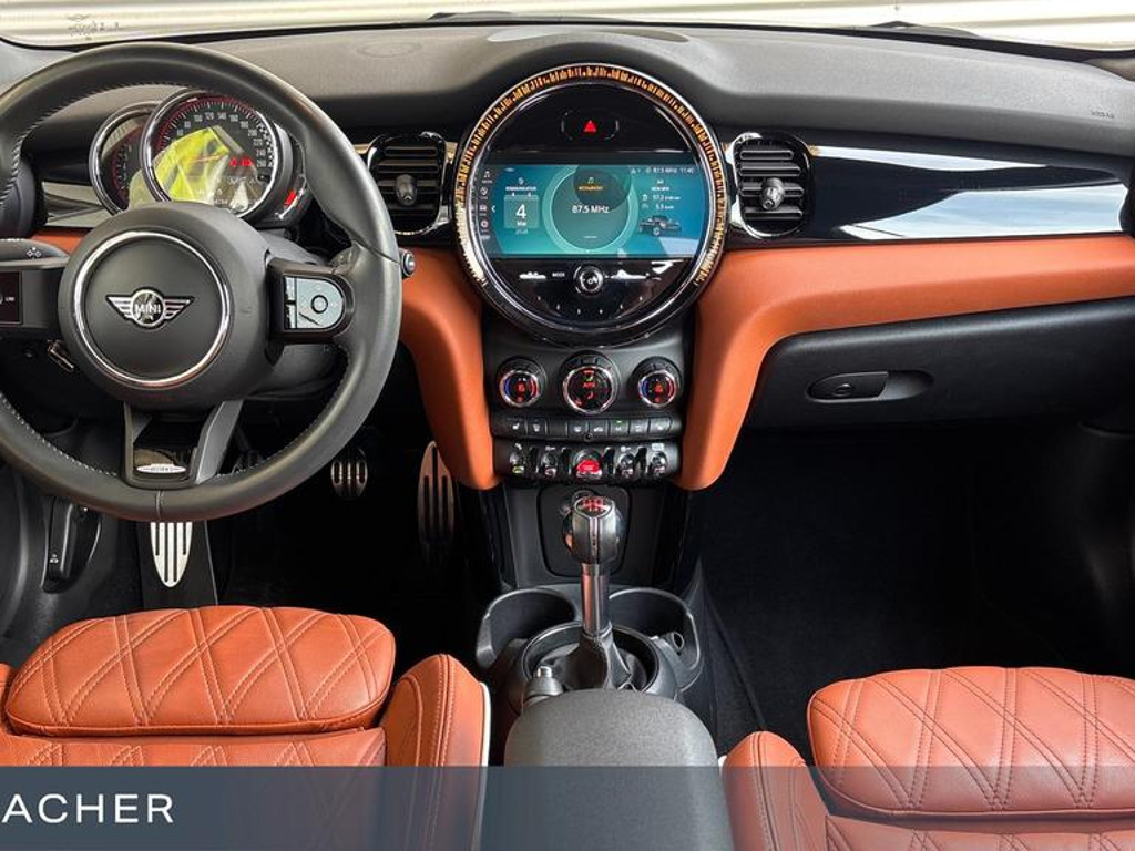 Mini John Cooper Works Cabrio