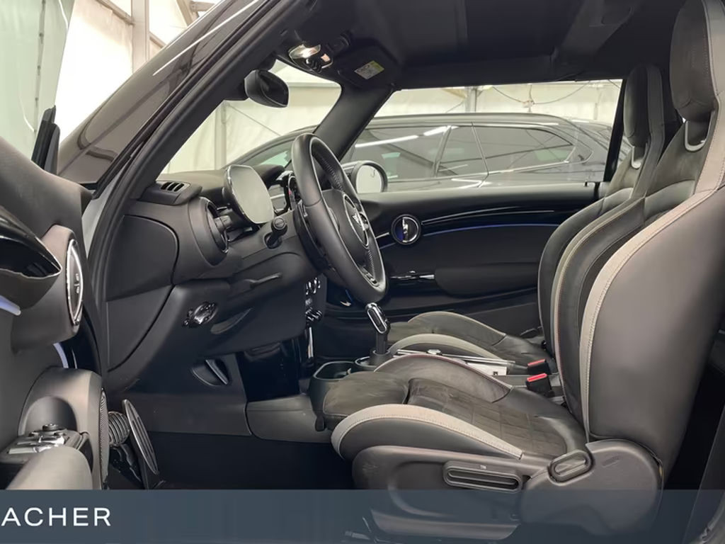 Mini John Cooper Works Cabrio