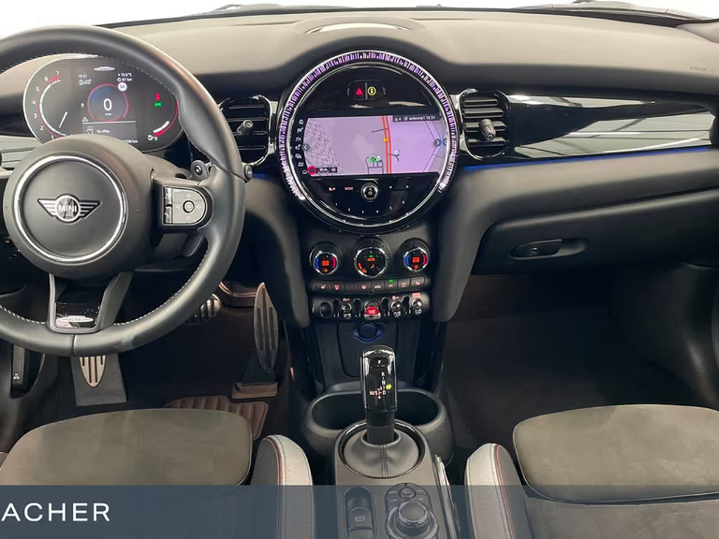 Mini John Cooper Works Cabrio