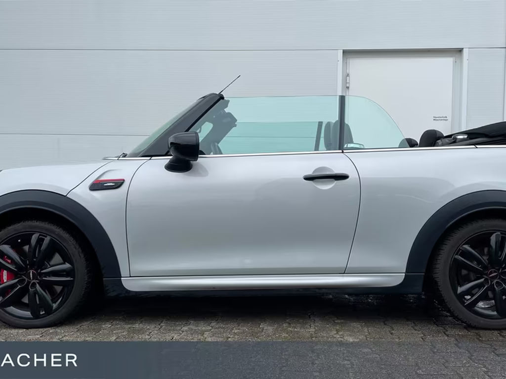 Mini John Cooper Works Cabrio