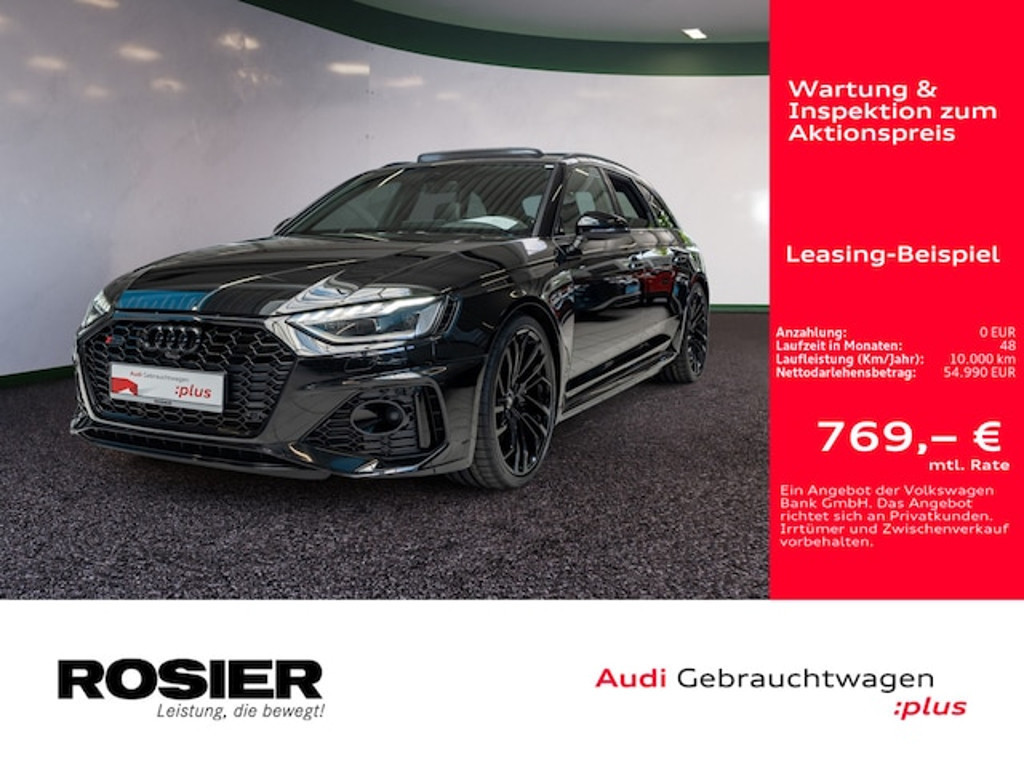 Audi RS4 Avant Quattro