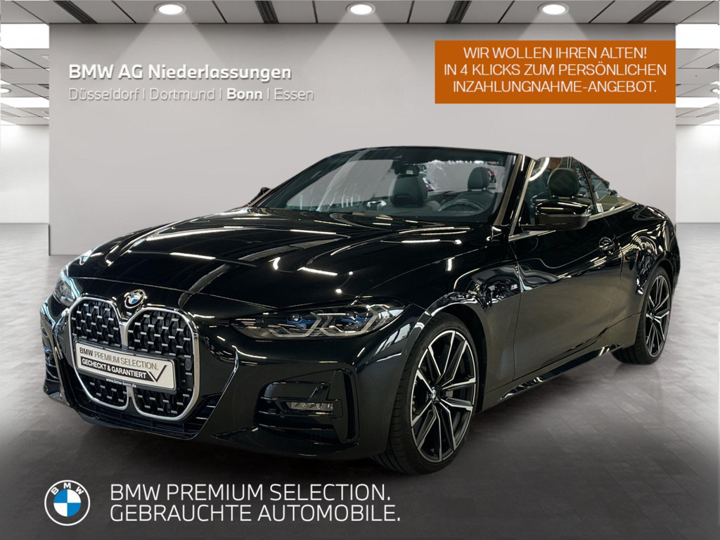 BMW 4 Serie 430 Cabrio 430i