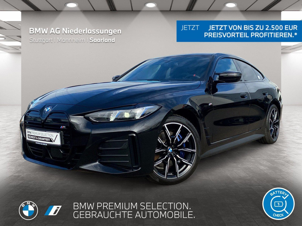 BMW i4 xDrive Coupé Gran Coupé M60