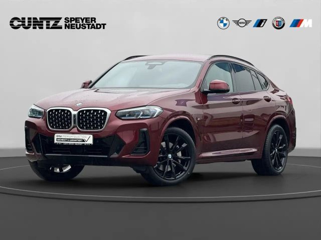 BMW X4 M-Sport Coupé xDrive30d