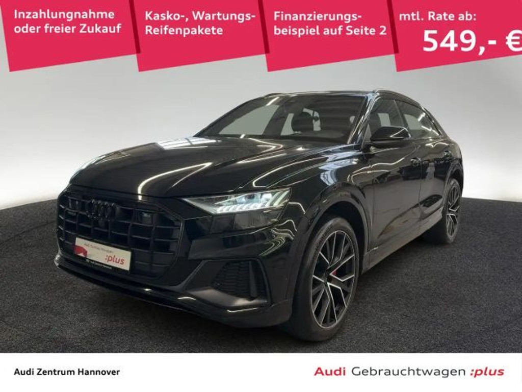 Audi Q8 Quattro S-Line 50 TDI