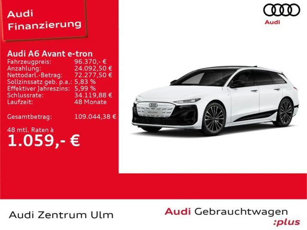Audi A6 e-tron