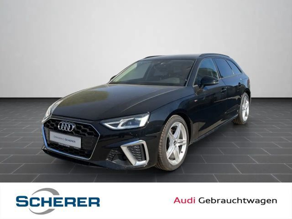 Audi A4 S-Line S-Tronic 35 TFSI
