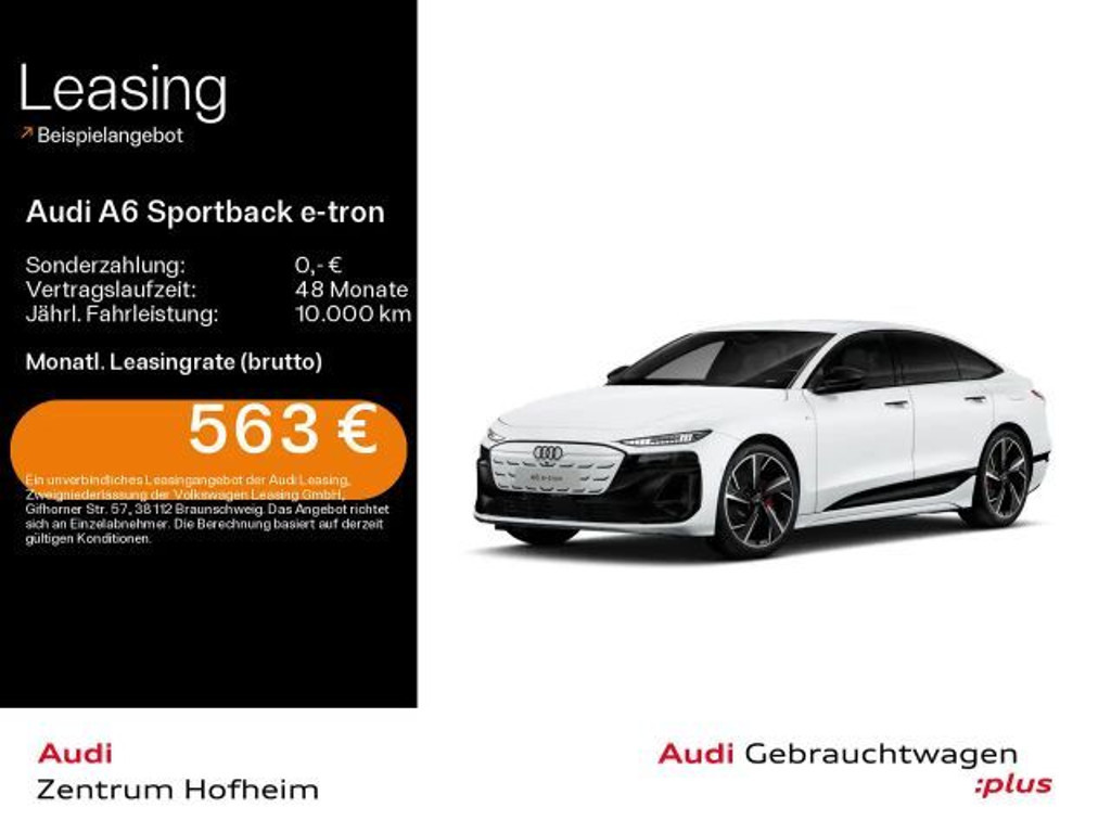 Audi A6 e-tron S-Line