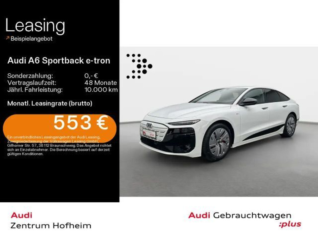 Audi A6 e-tron S-Line