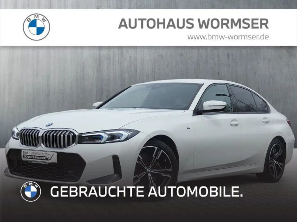 BMW 3 Serie 320 M-Sport Sedan 320d