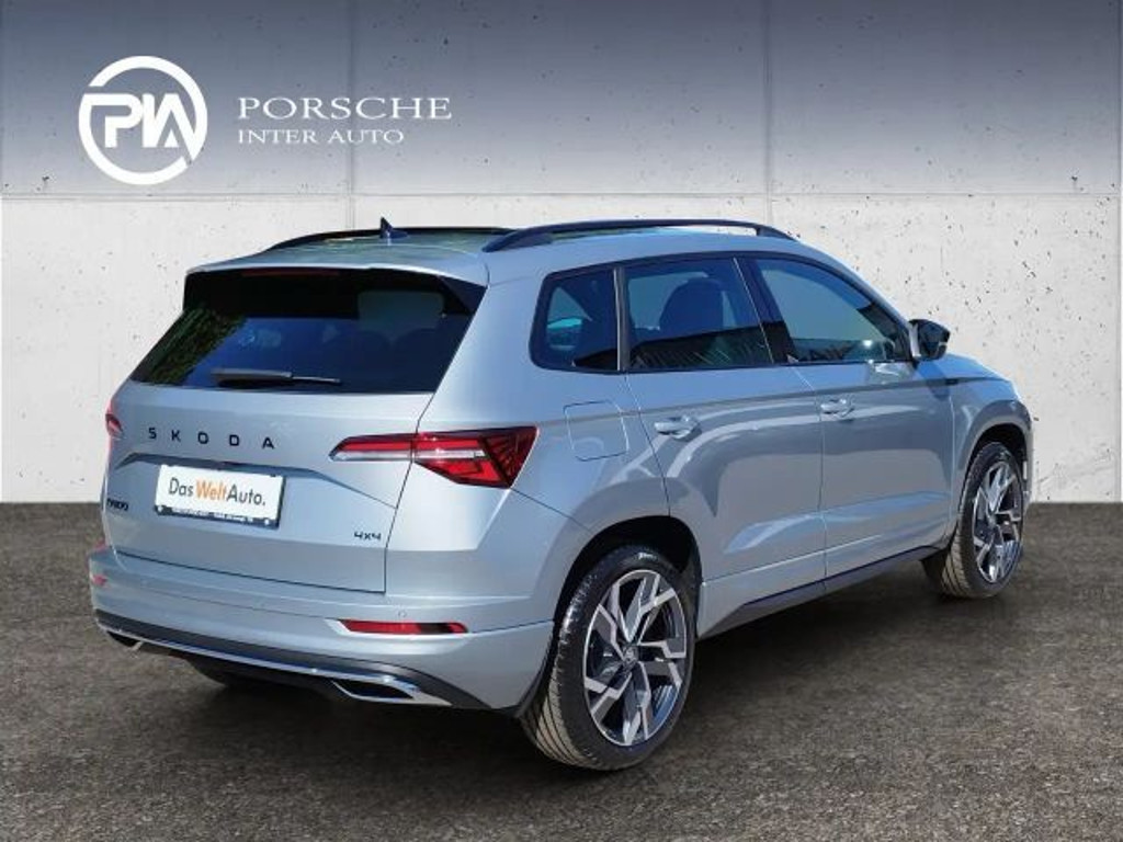 Skoda Karoq 4x4 Sportline