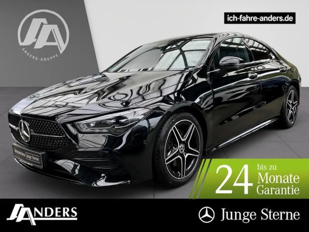 Mercedes-Benz CLA-Klasse CLA 200 AMG Line Coupé CLA 200 d