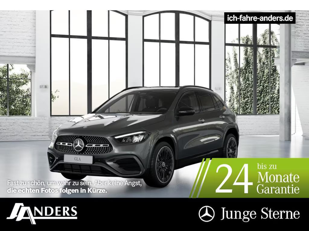 Mercedes-Benz GLA-Klasse GLA 220 4MATIC AMG Line