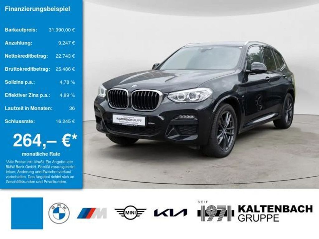 BMW X3 M-Sport xDrive
