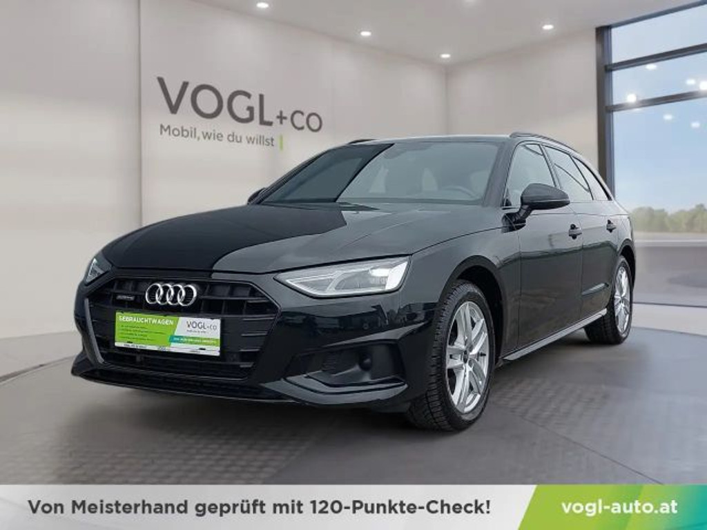 Audi A4 Avant Quattro S-Tronic 40 TDI