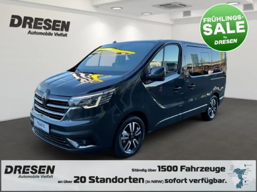 Renault Trafic EDC Blue Spaceclass