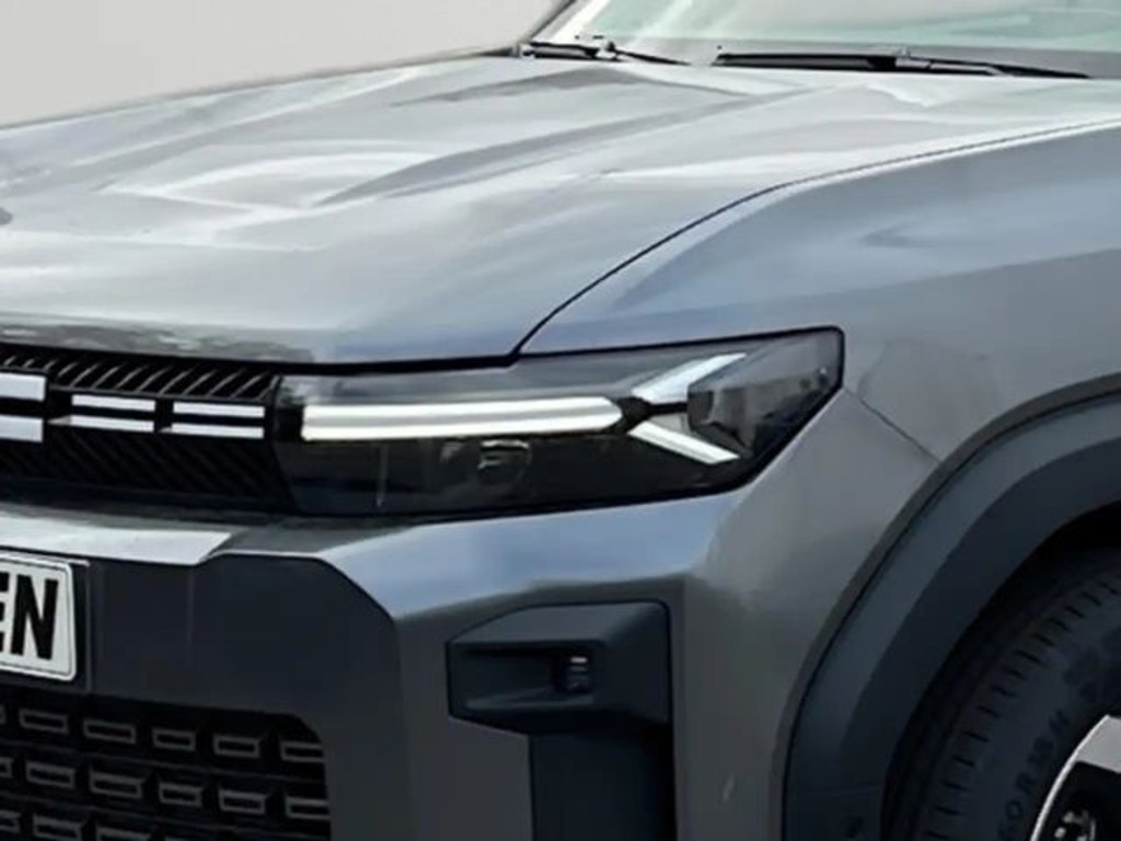 Dacia Bigster