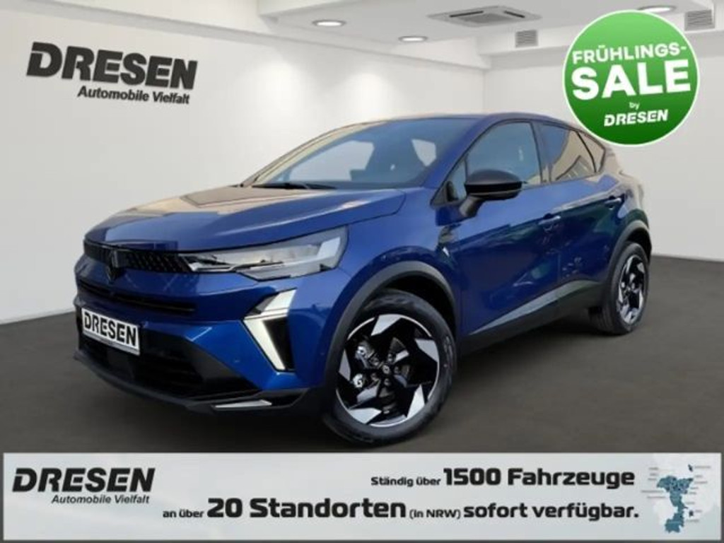 Renault Captur TCe 140 Hybrid Techno