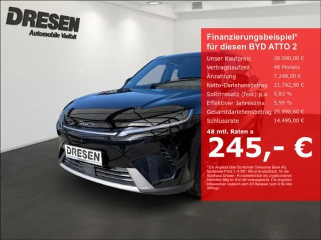 BYD Atto 2 DM-i Boost