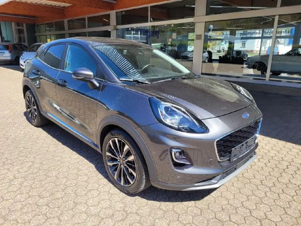 Ford Puma Titanium