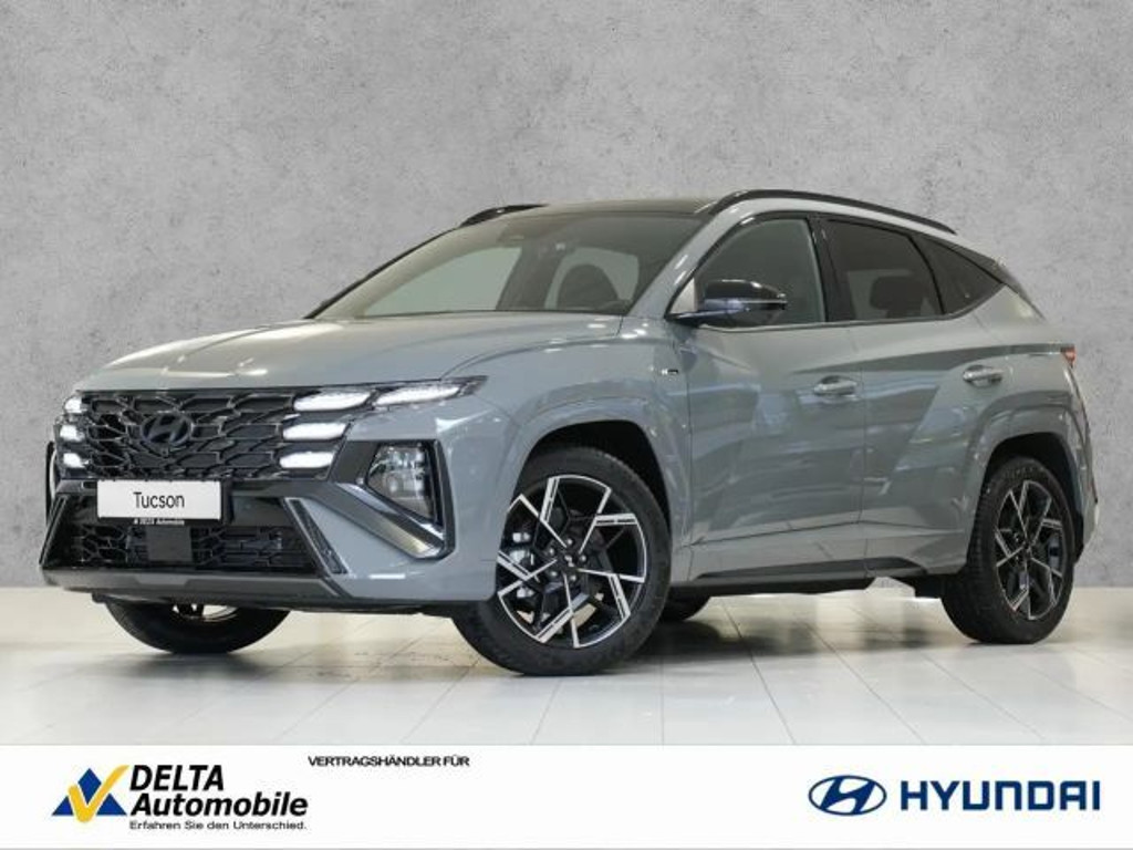 Hyundai Tucson Hybrid N Line