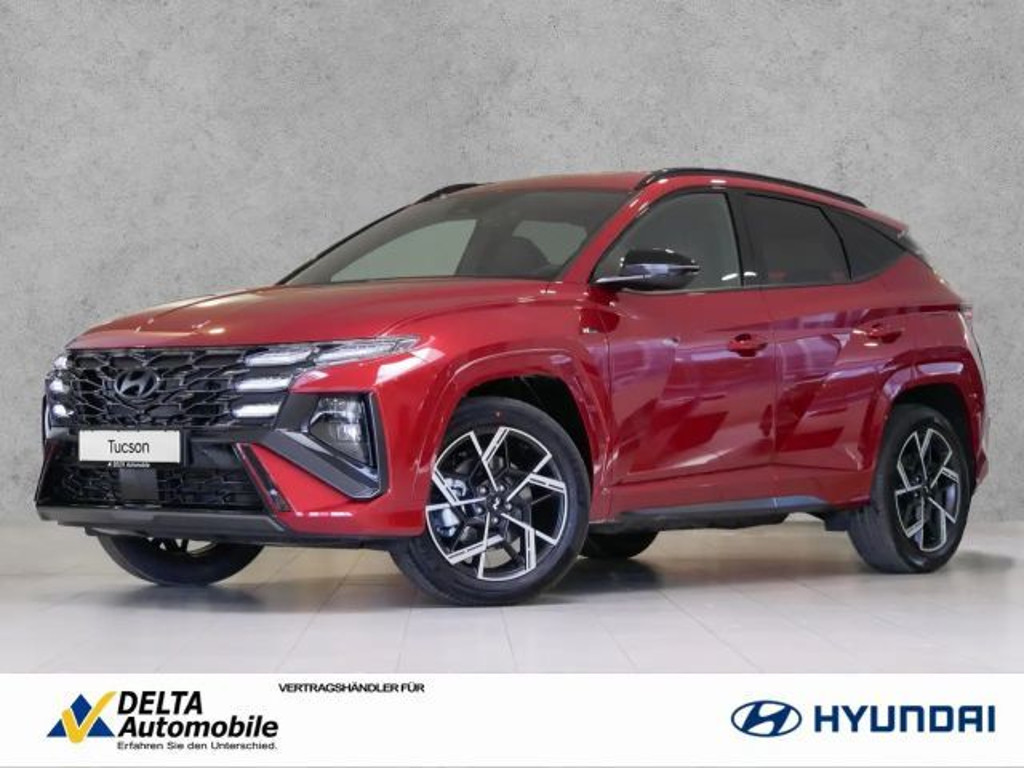 Hyundai Tucson Hybrid N Line
