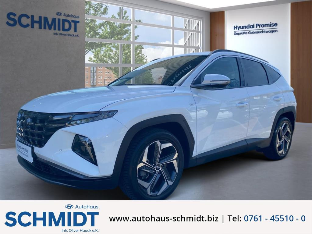 Hyundai Tucson T-GDi Hybrid 1.6 Vierwielaandrijving Prime