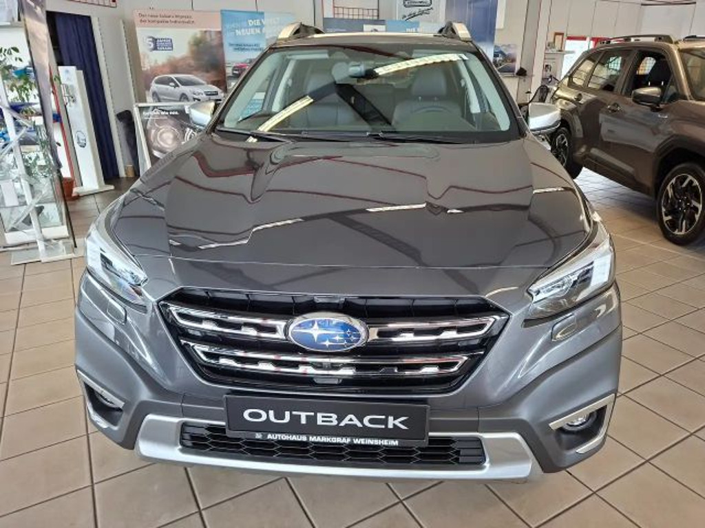 Subaru Outback Lineartronic Edition