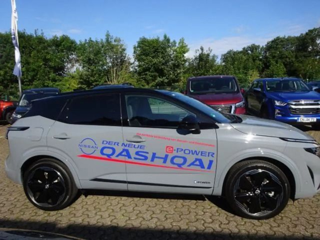 Nissan Qashqai 1.5 N-Design e-Power KomfortPlus