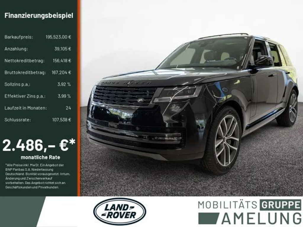 Land Rover Range Rover Autobiography