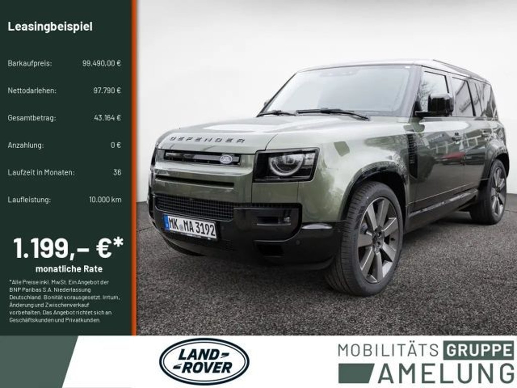 Land Rover Defender Dynamic HSE 110